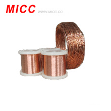 Cable desnudo del termopar Cu-CuNi de alta temperatura de alta calidad de MICC